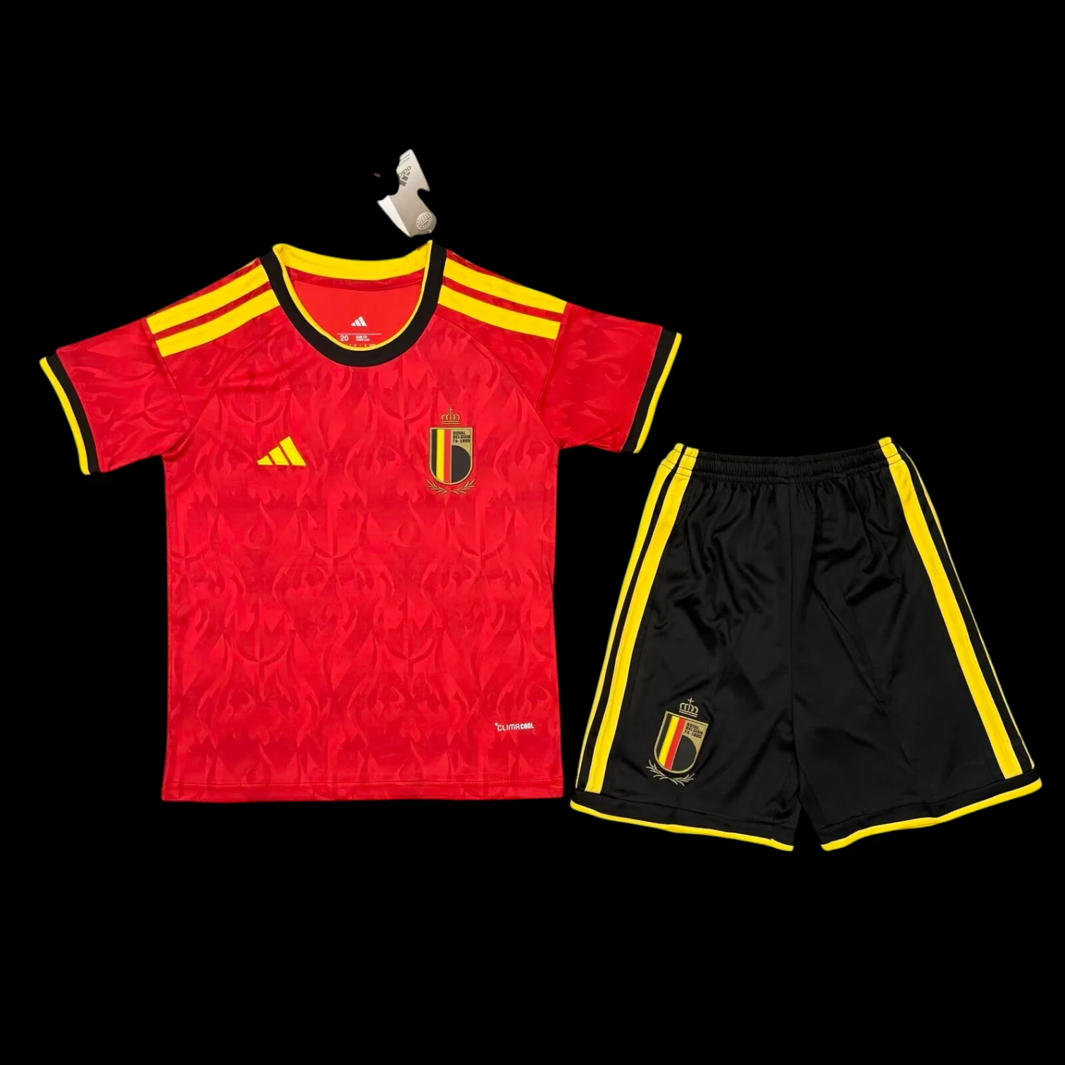 Acheter Belgique Maillot Domicile 2627 – Enfant - Maillot pas cher